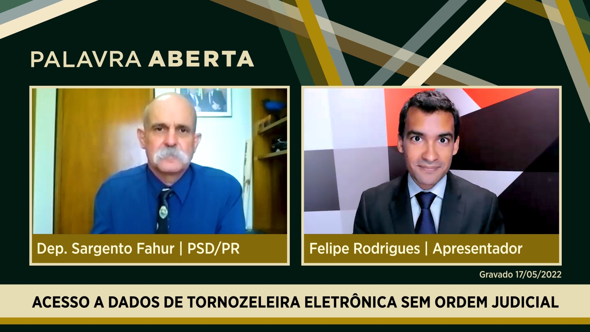 Acesso a dados de tornozeleira eletrônica sem ordem judicial