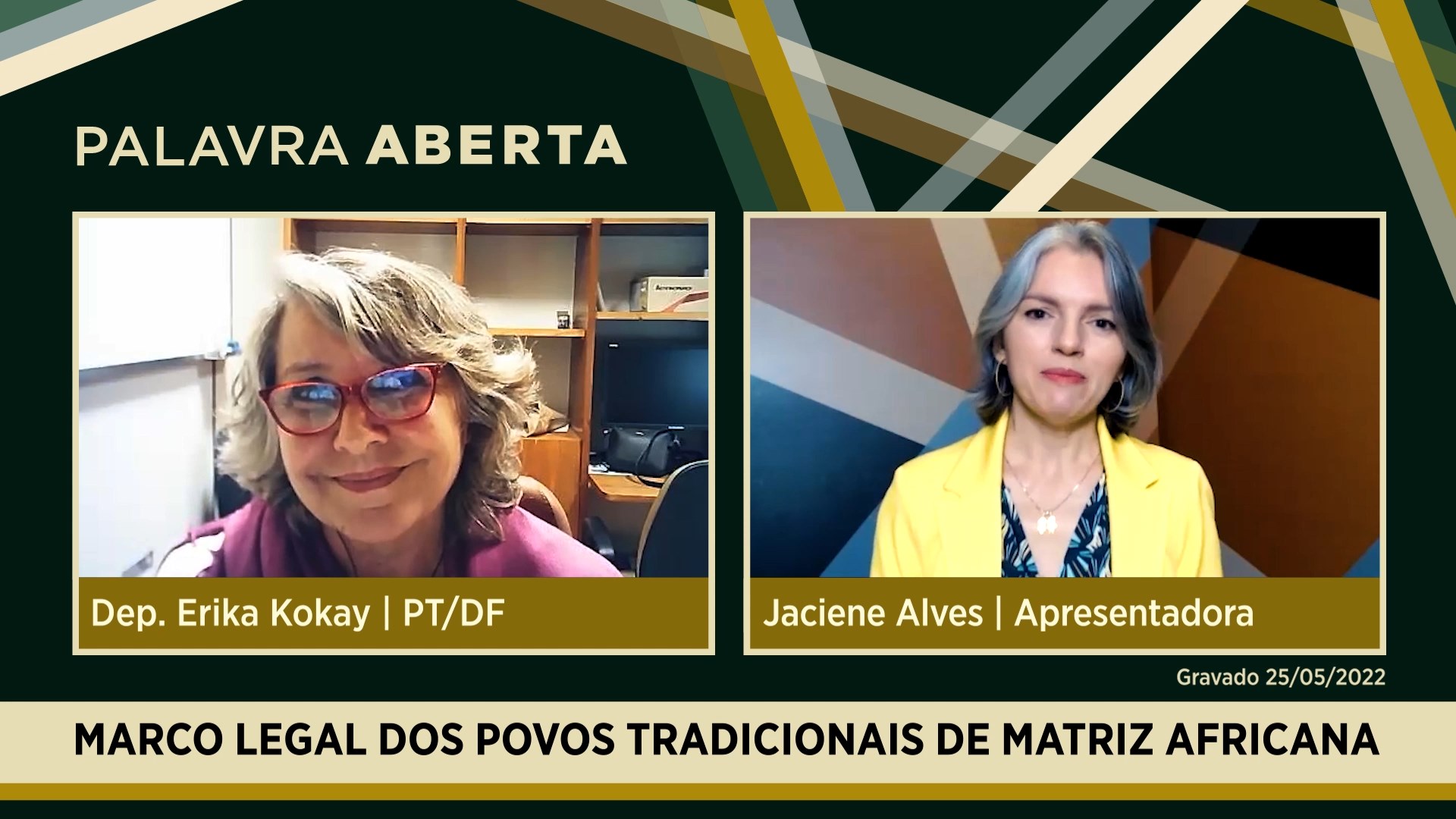 Marco Legal dos Povos Tradicionais de Matriz Africana