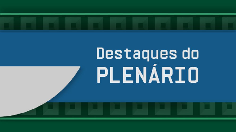 Veja as votações da semana no resumo do Plenário