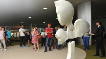 Visitação ao Congresso Nacional funciona em horário reduzido neste domingo (24)