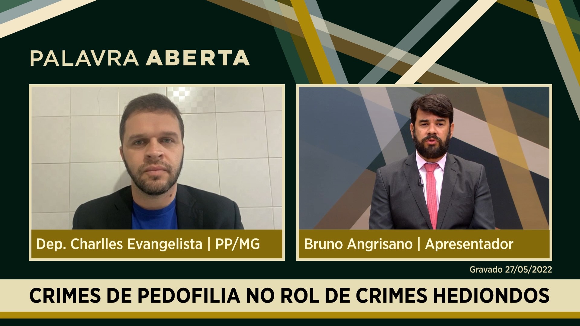 Crimes de pedofilia no rol de crimes hediondos