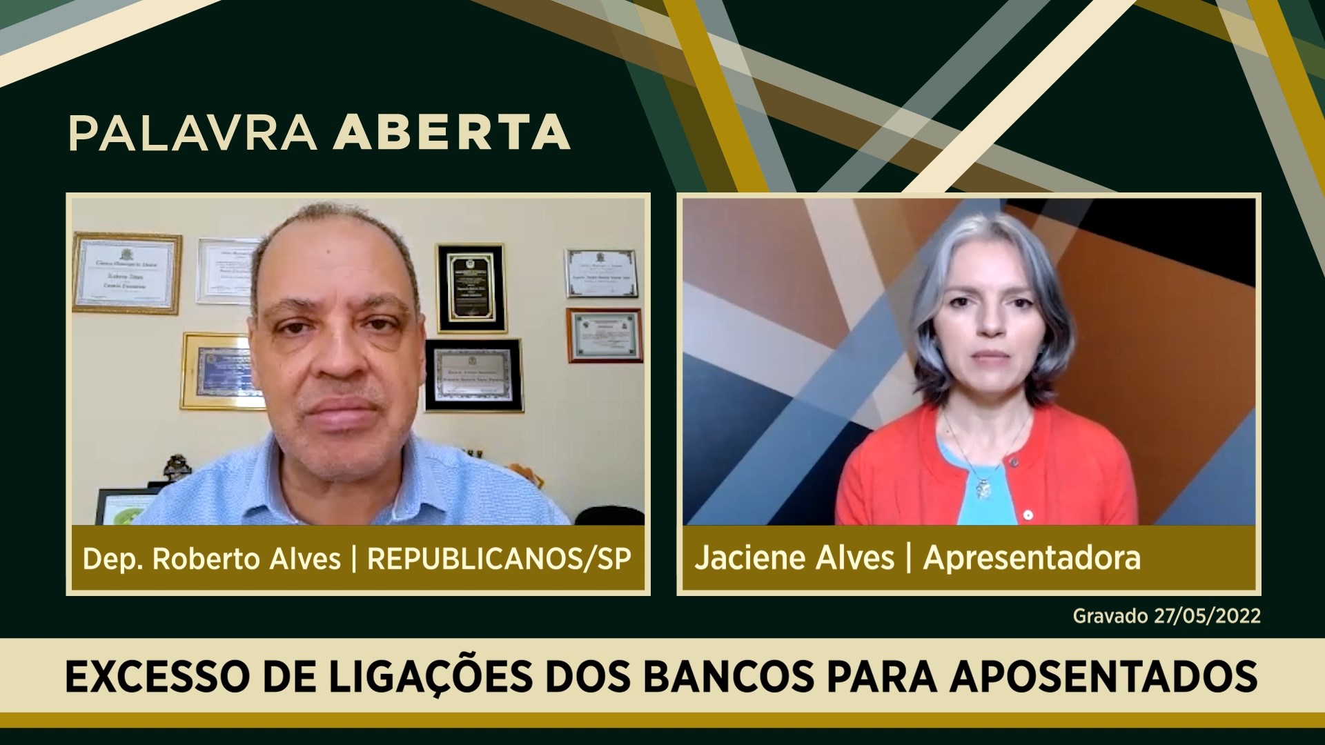 Excesso de ligações dos bancos para aposentados