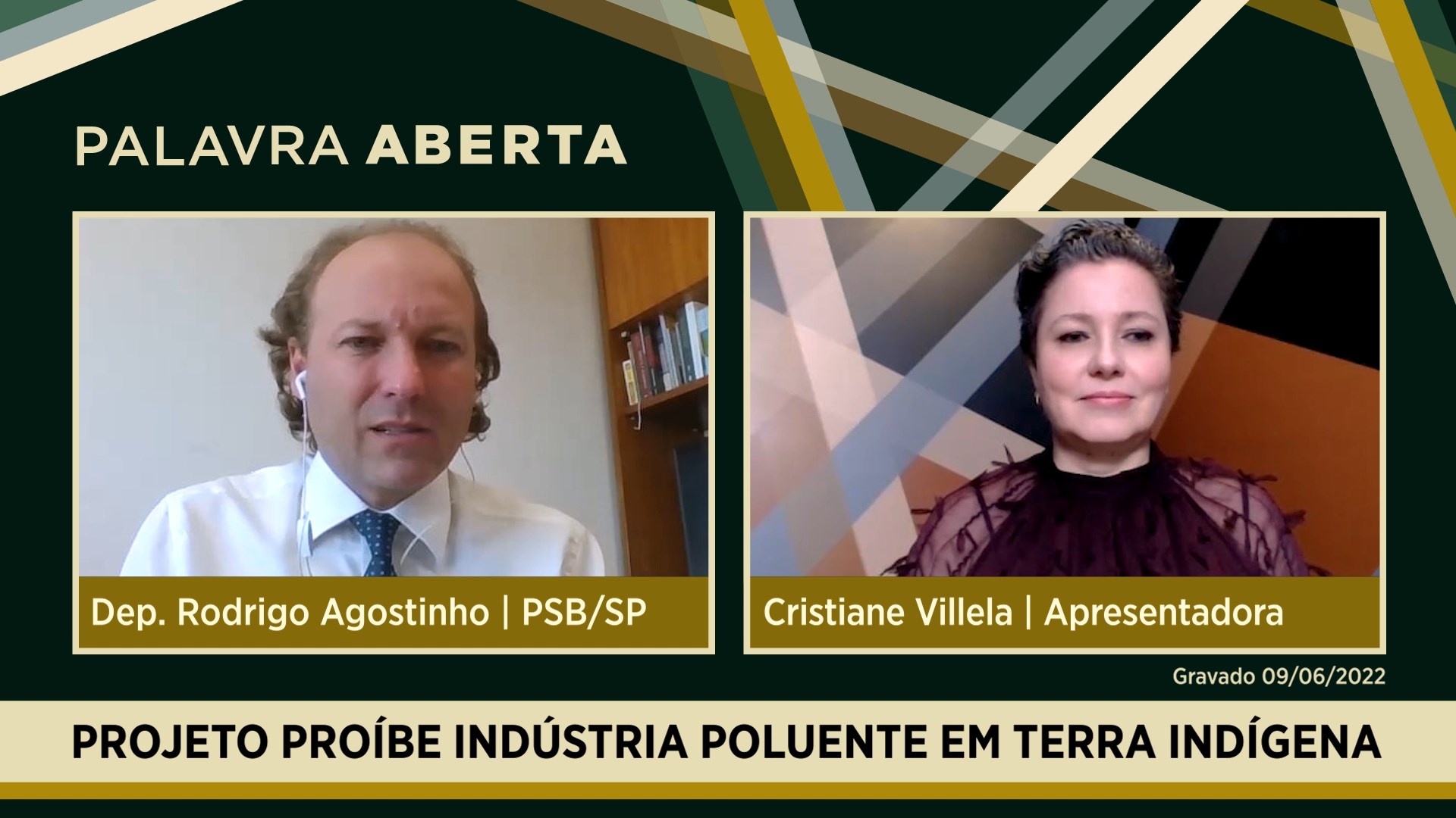 Projeto proíbe indústria poluente em terra indígena