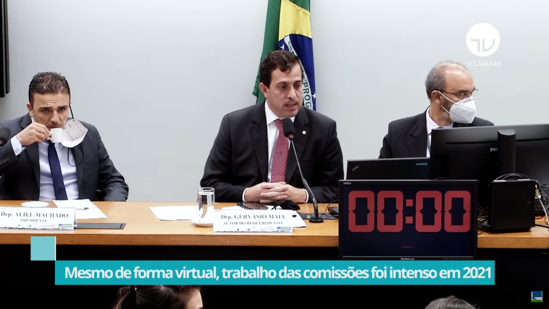 Balanço das Comissões de Ciência e Tecnologia, Relações Exteriores e Queimadas em Biomas
