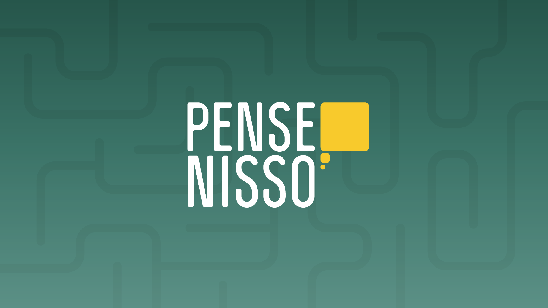Série Eleições - Pense Nisso