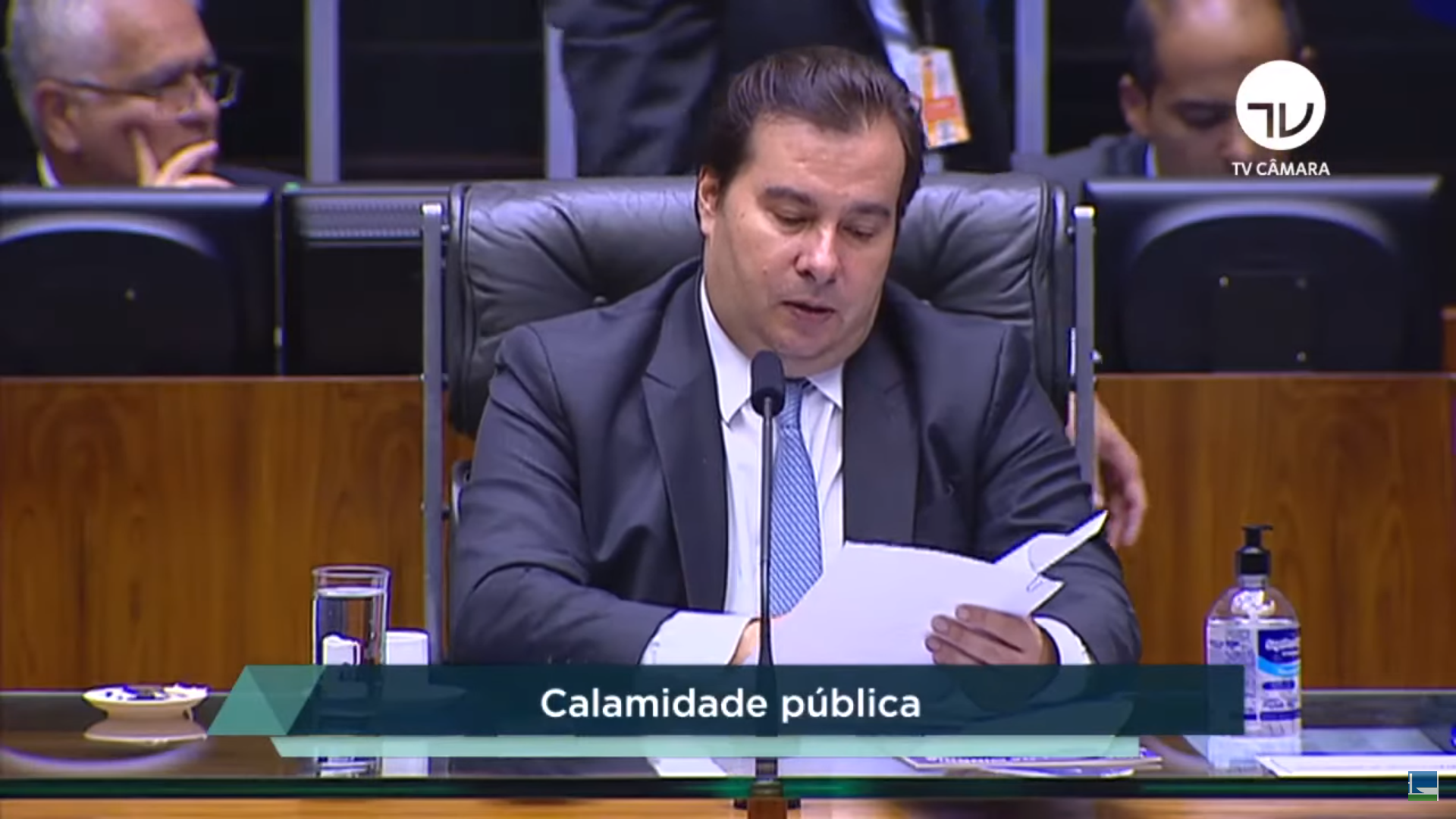 Coronavírus: Câmara aprova decreto de calamidade pública