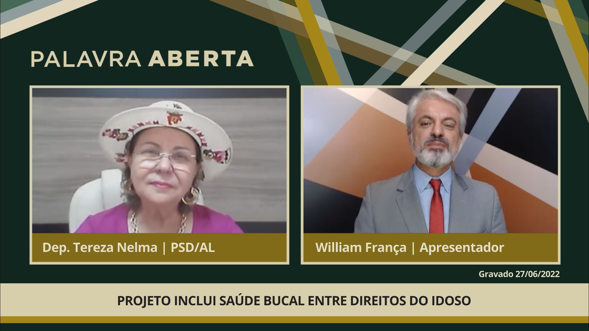 Projeto inclui saúde bucal entre direitos do idoso
