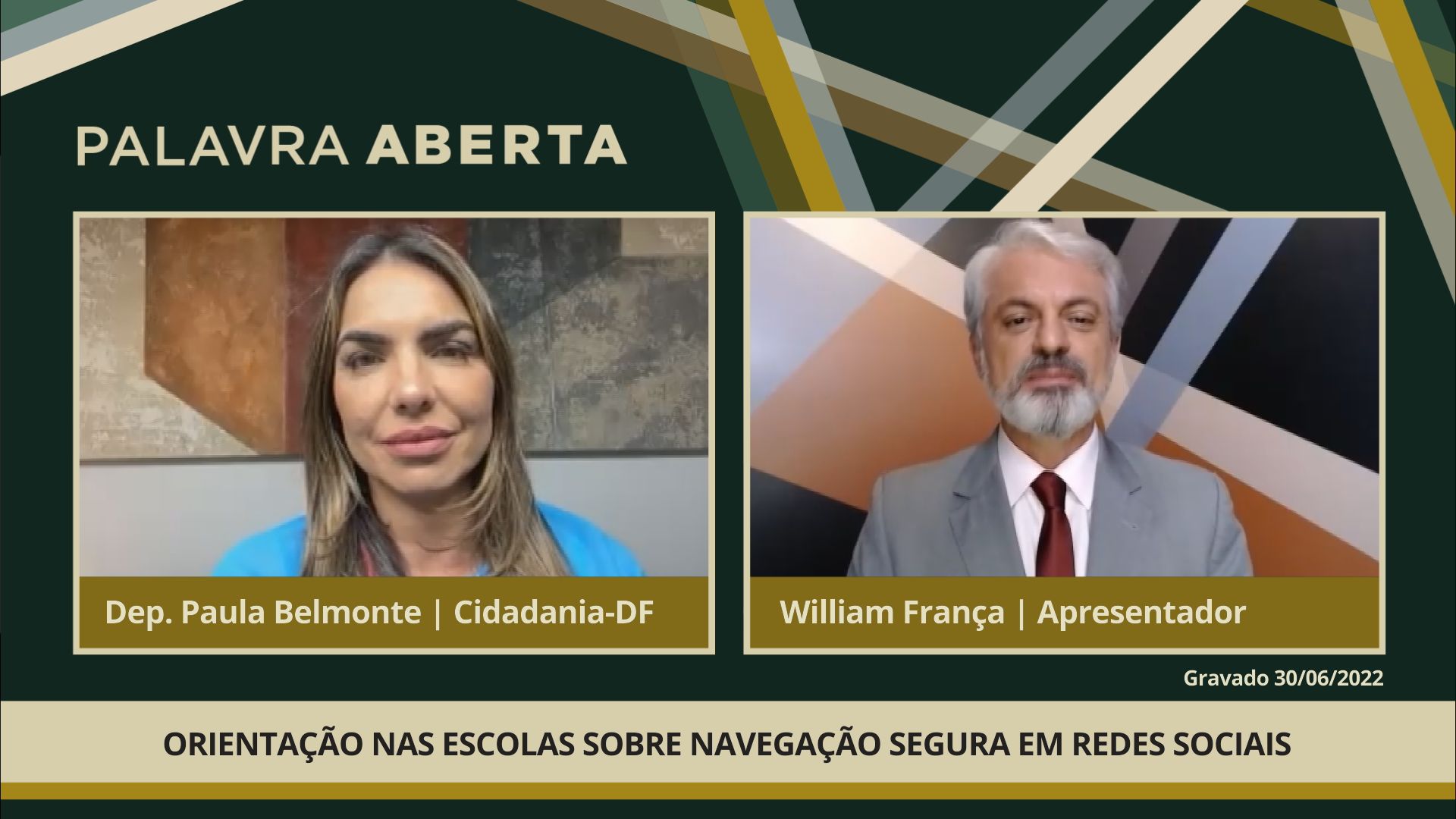 Orientação nas escolas sobre navegação segura em redes sociais