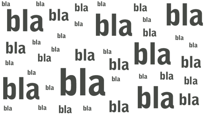 O sentido das palavras