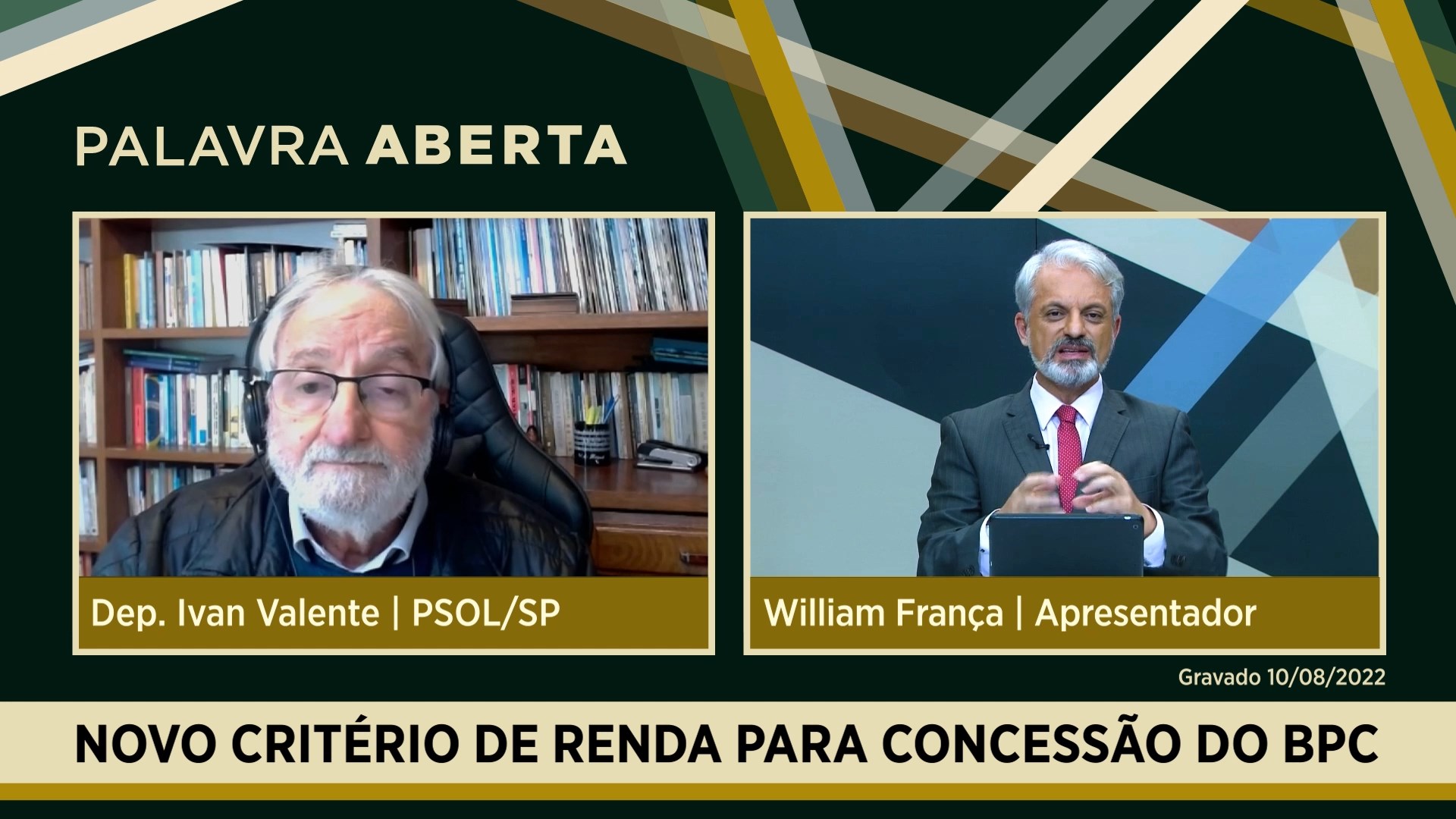 Novo critério de renda para concessão do BPC