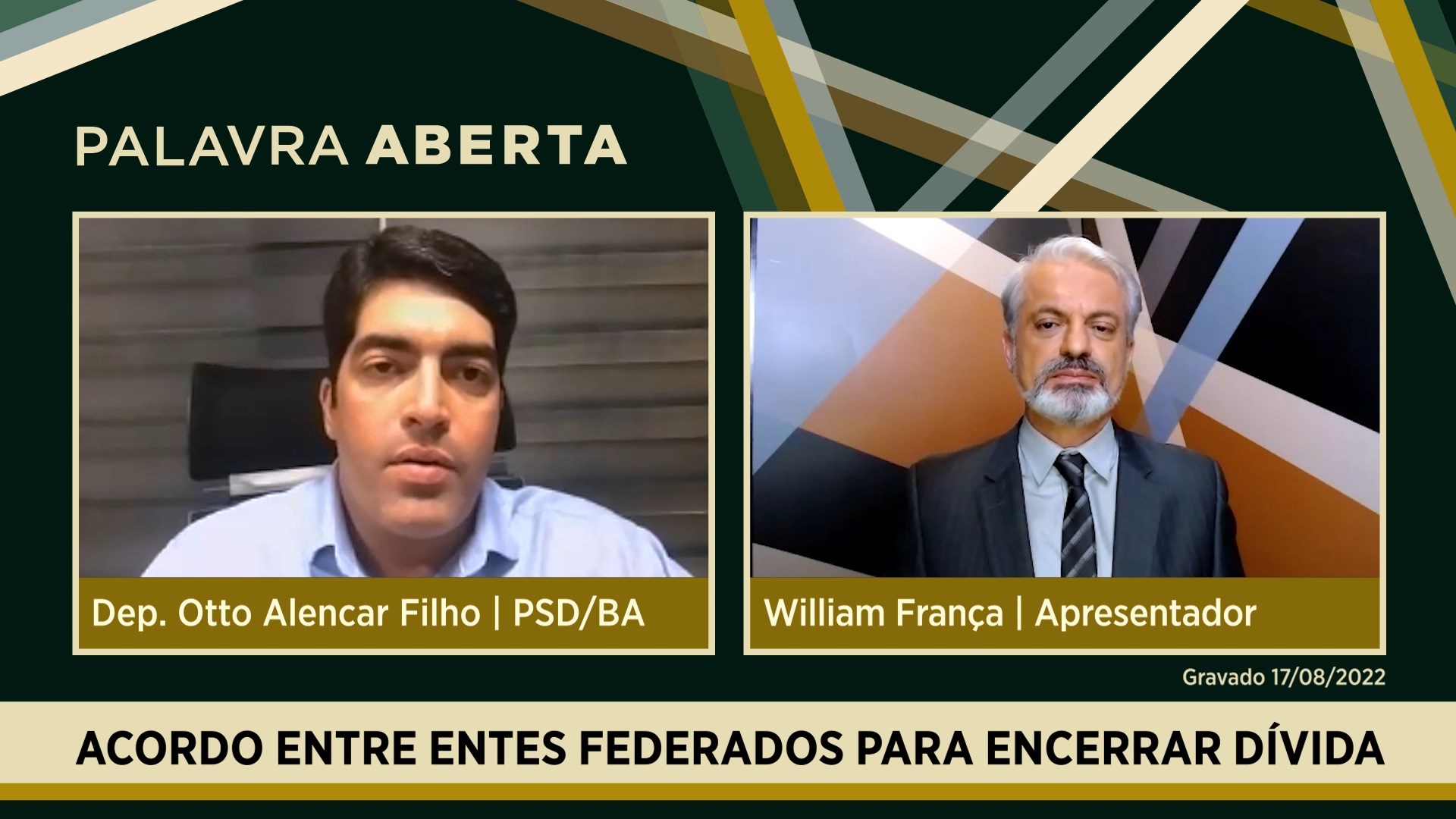 Acordo entre entes federados para encerrar dívida