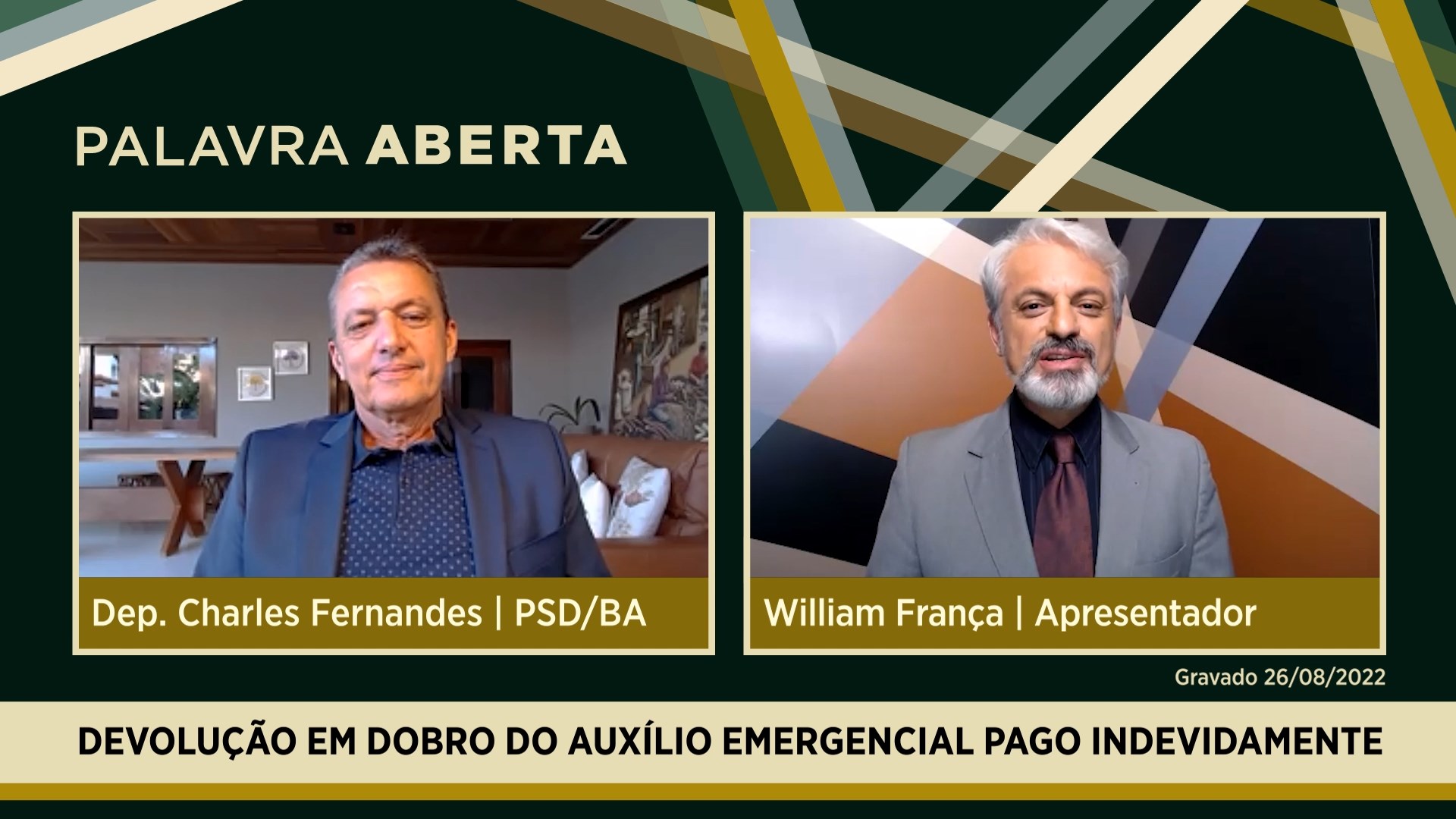 Devolução em dobro do auxílio emergencial pago indevidamente