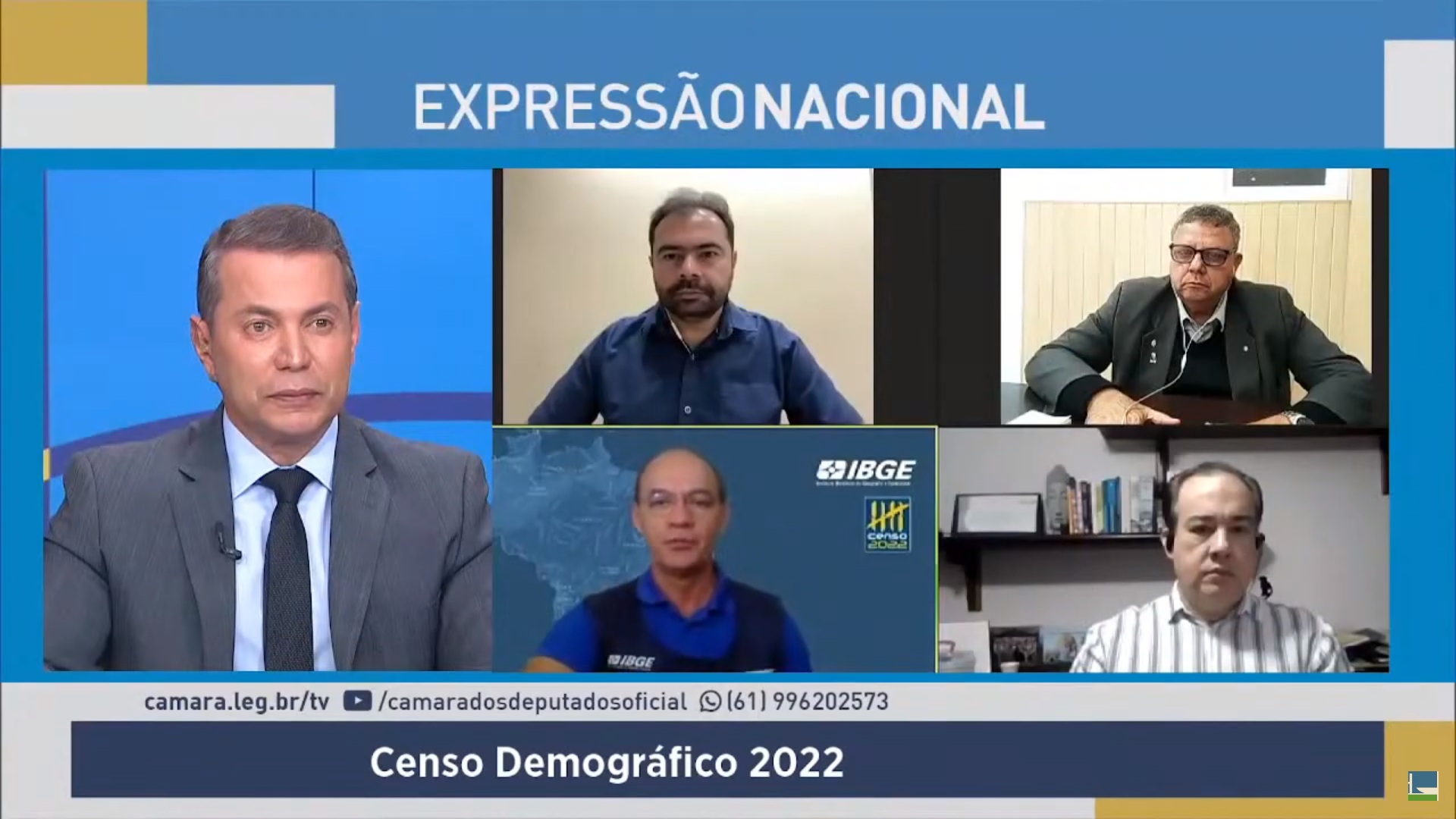 Censo Demográfico 2022