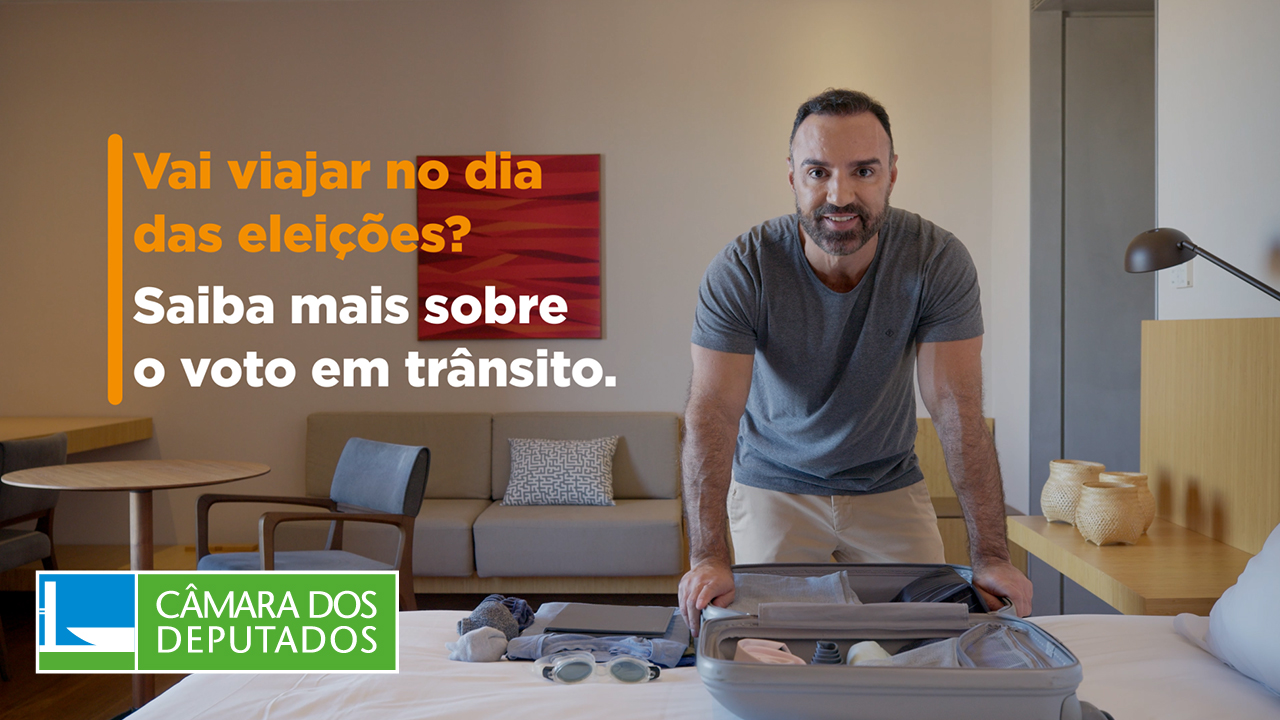 A escolha é sua - voto em trânsito