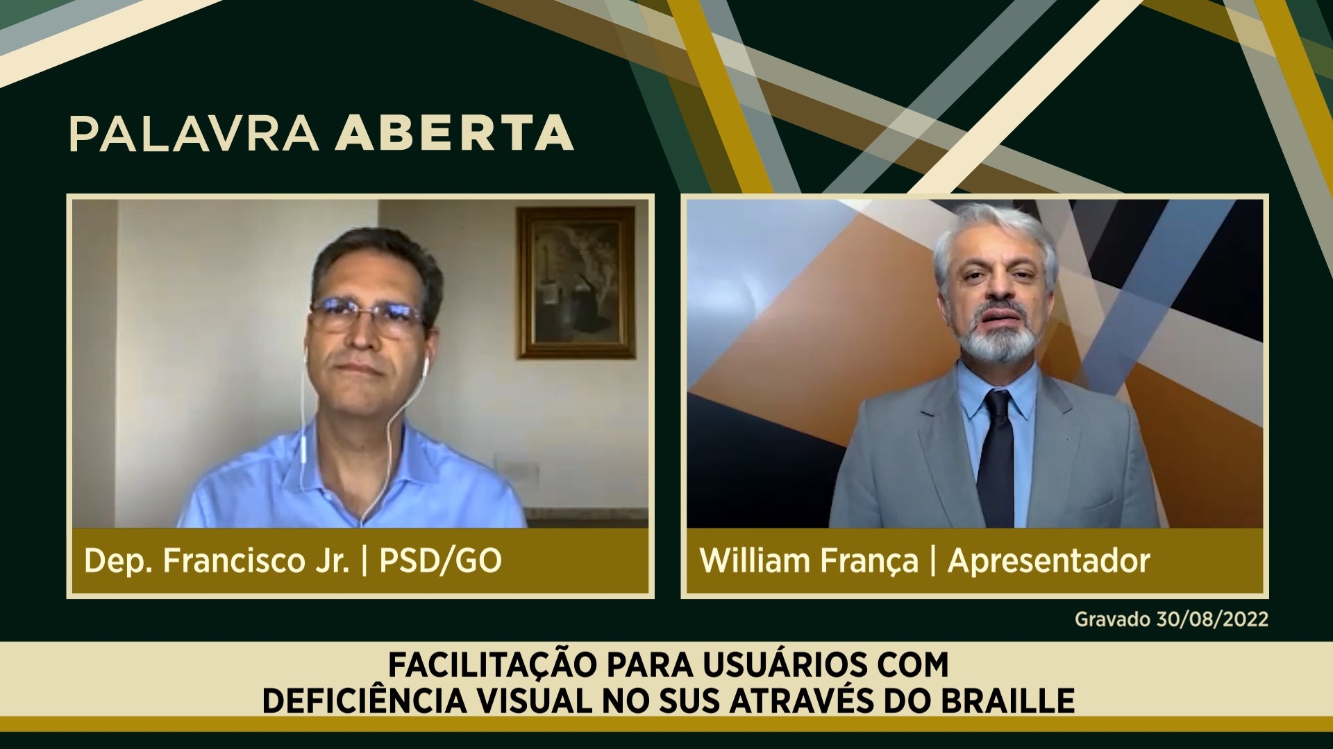 Receituários, pedidos de exame e laudos médicos em braille no SUS