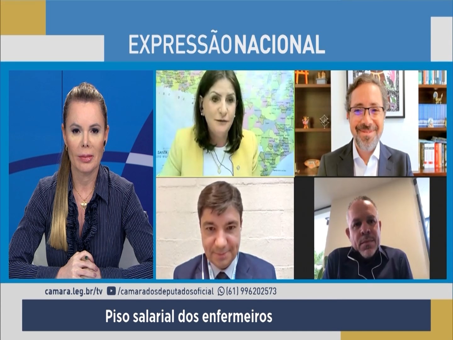 Piso salarial dos enfermeiros