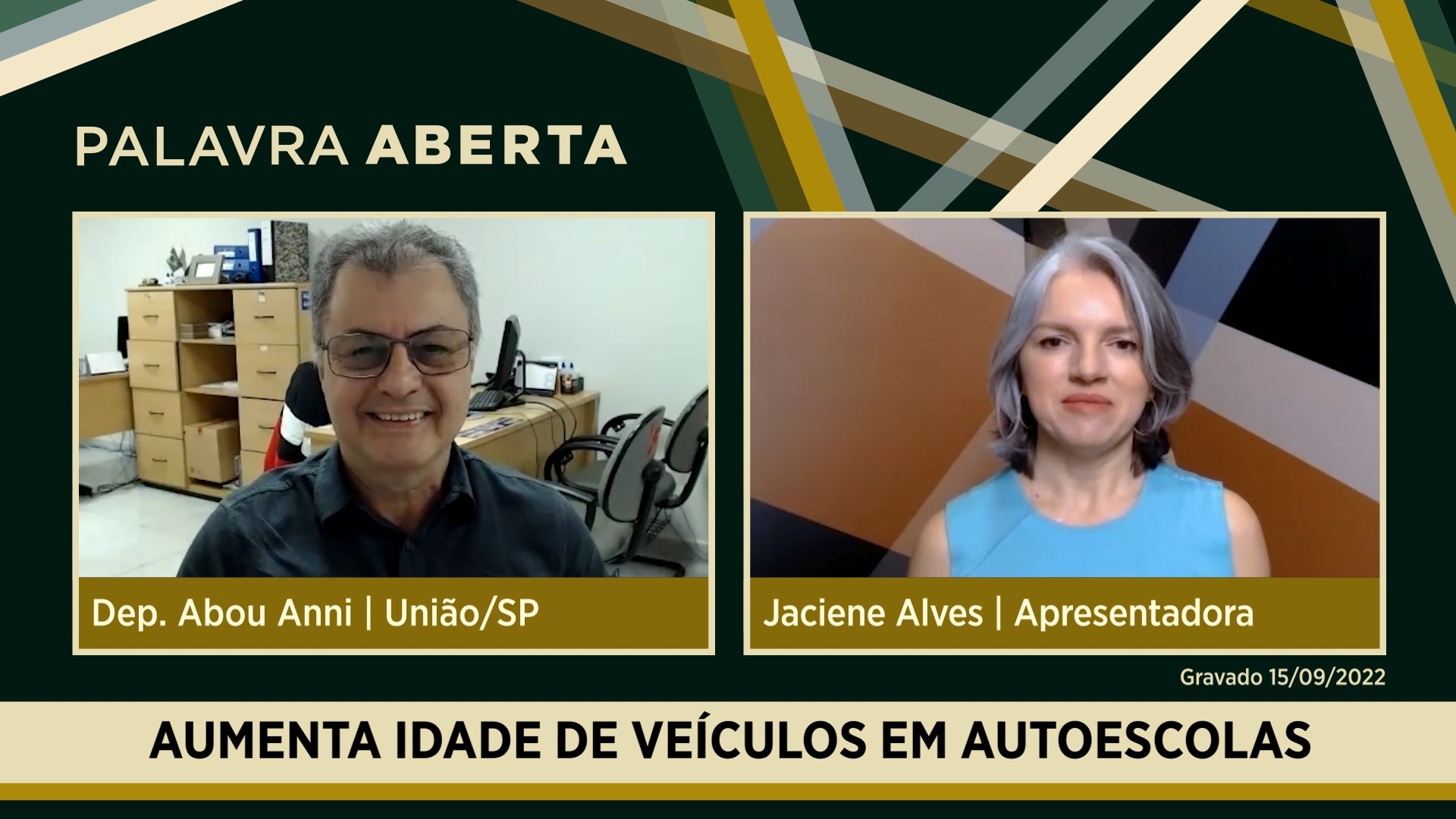 Aumento da idade de veículos em autoescolas