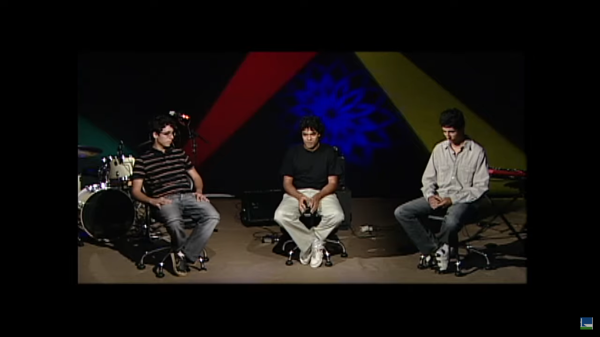 Trio Rodrigo Bezerra, Felipe Viegas e Renato Antunes (instrumentistas)