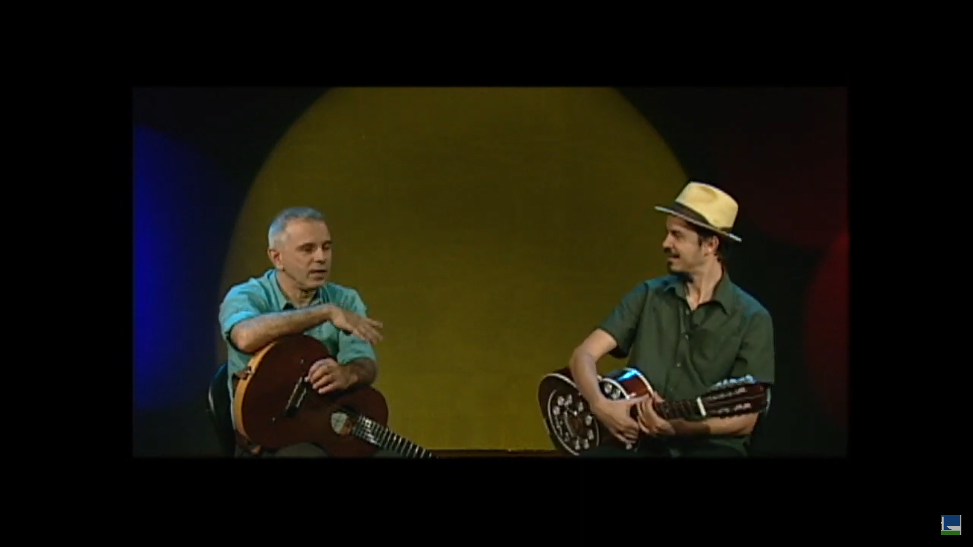 Siba e Roberto Corrêa mostram "Violas de Bronze" no Talentos