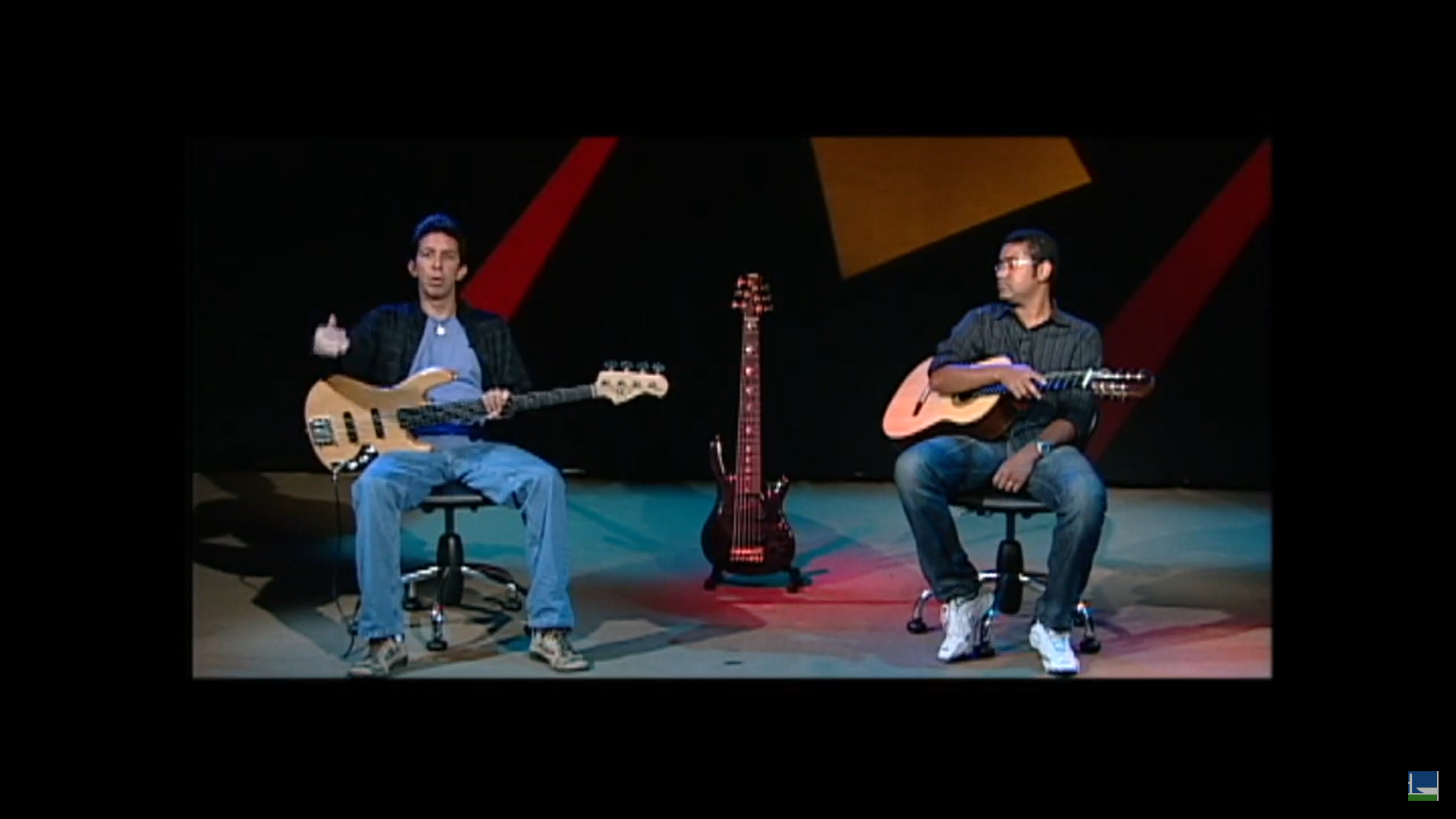 Duo 13: Félix Júnior (violão 7 cordas) e Hamilton Pinheiro (baixo 6 cordas)