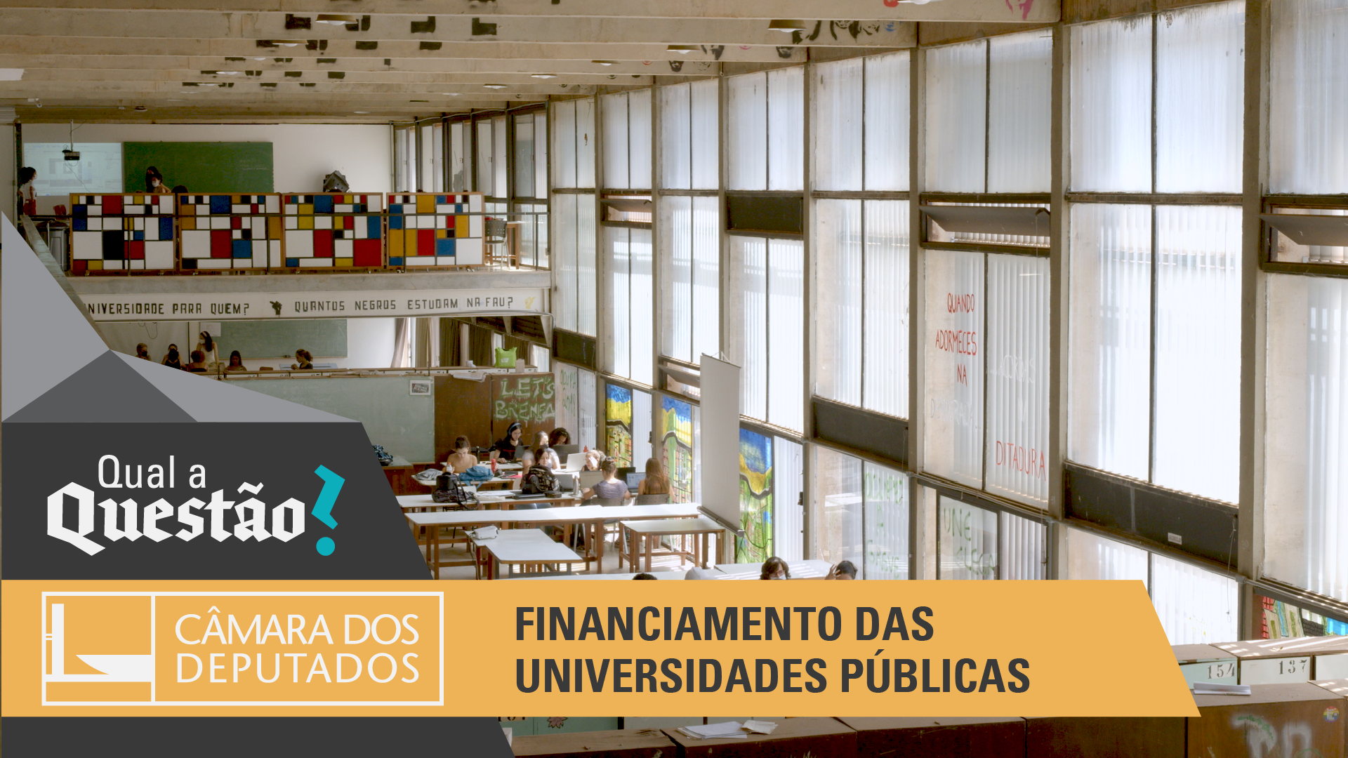 Qual a Questão - Financiamento de Universidades Públicas