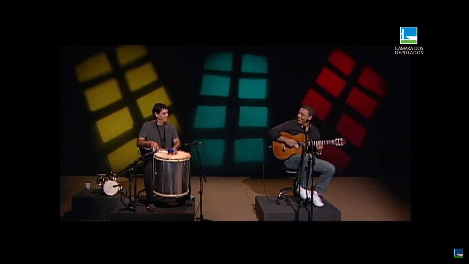 Talentos mostra o trabalho do músico Sérgio Santos