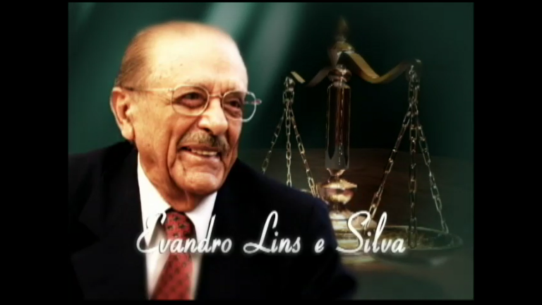 Evandro Lins e Silva - TV Câmara - Portal da Câmara dos Deputados