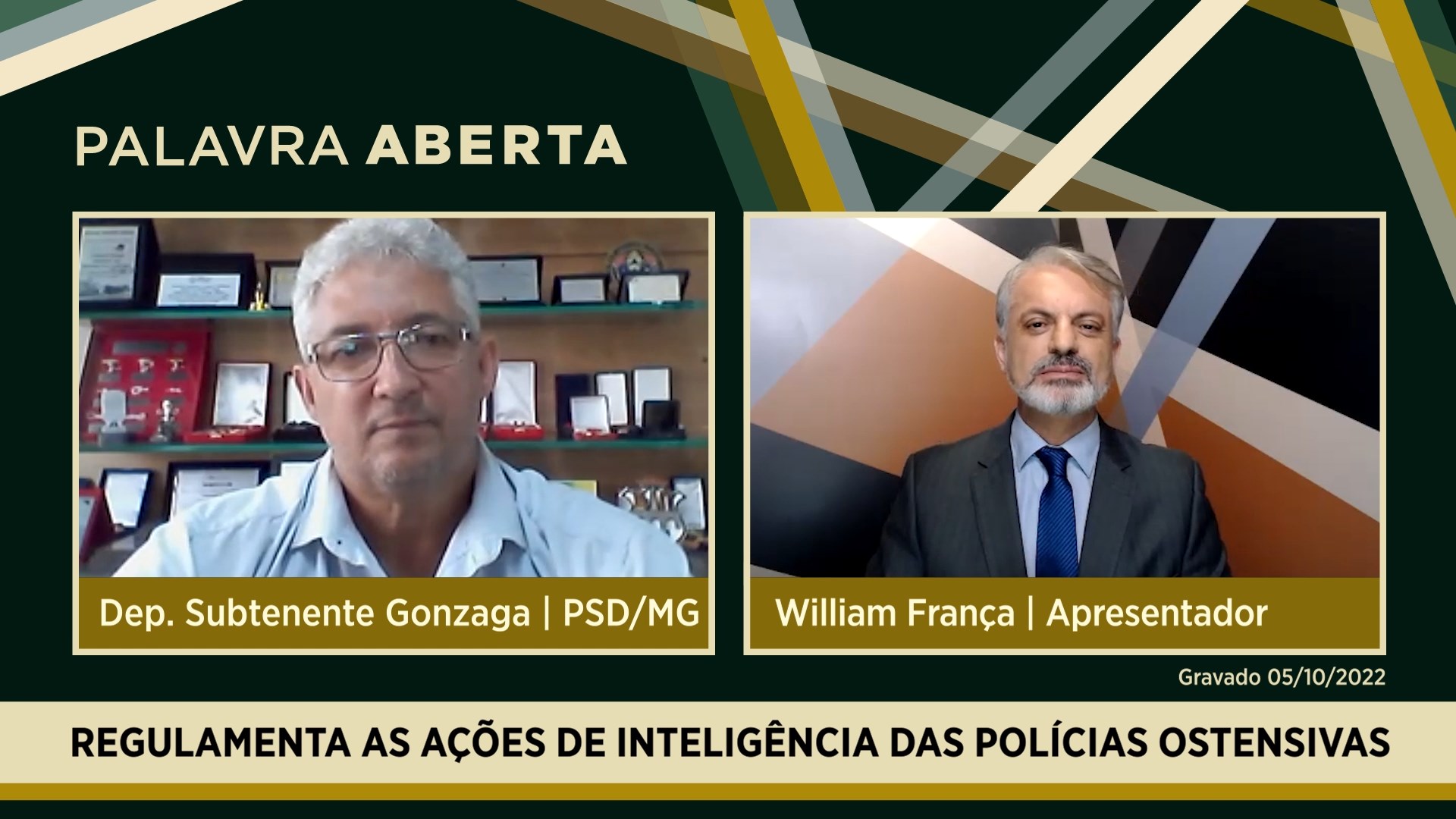 Regulamentação das ações de inteligência das polícias ostensivas