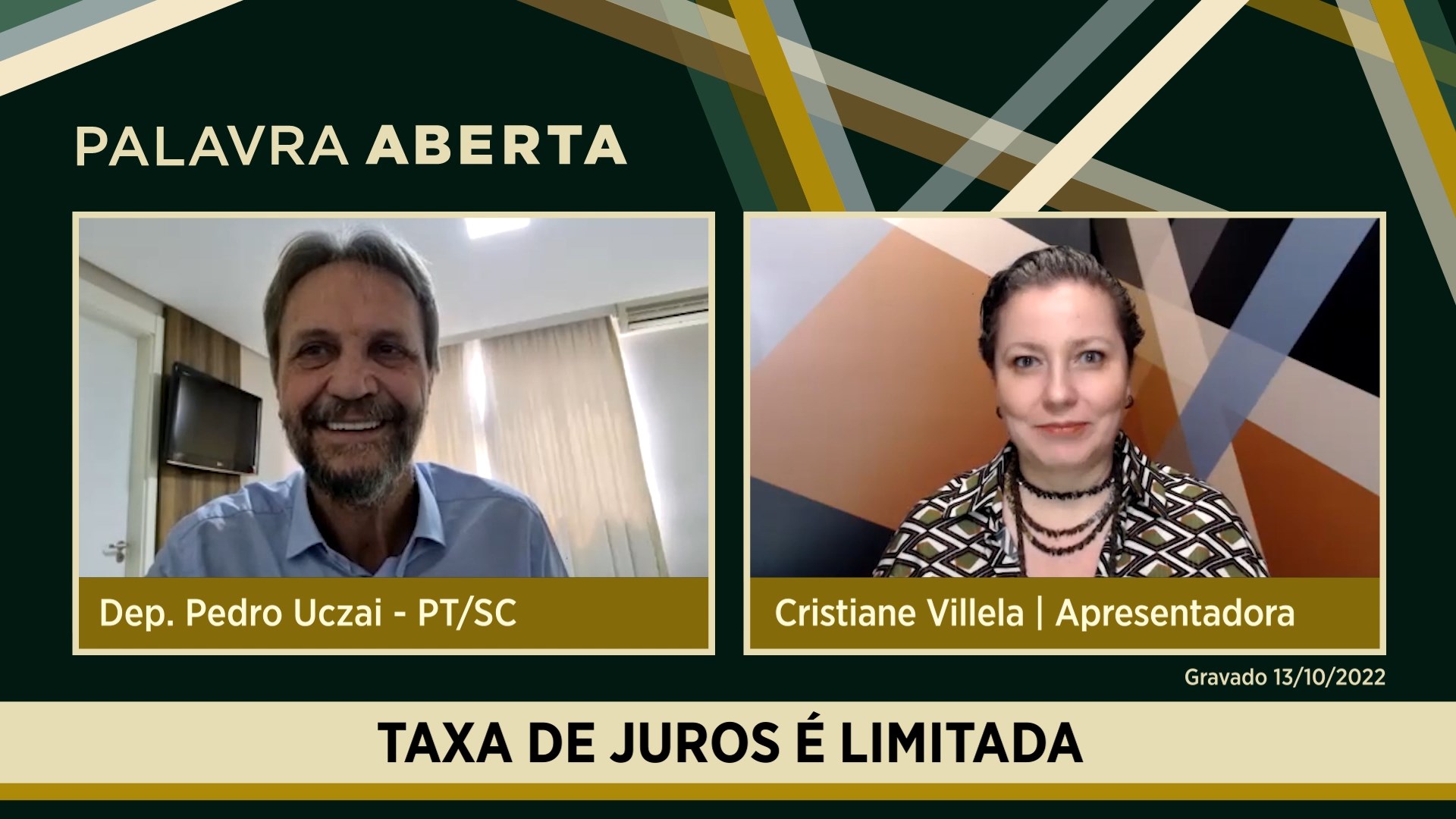 Limite legal das taxas de juros em operações financeiras