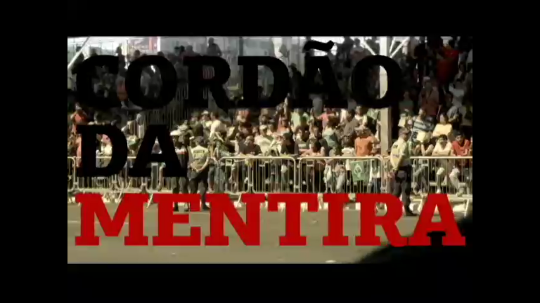 Documentário: Cordão da Mentira
