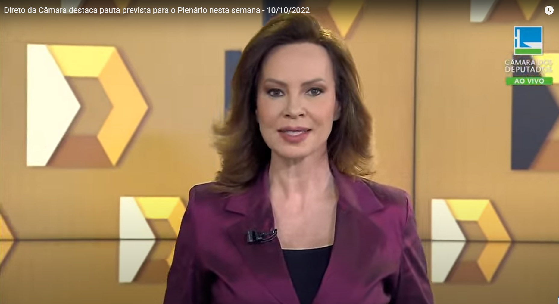 Pauta prevista para o Plenário nesta semana