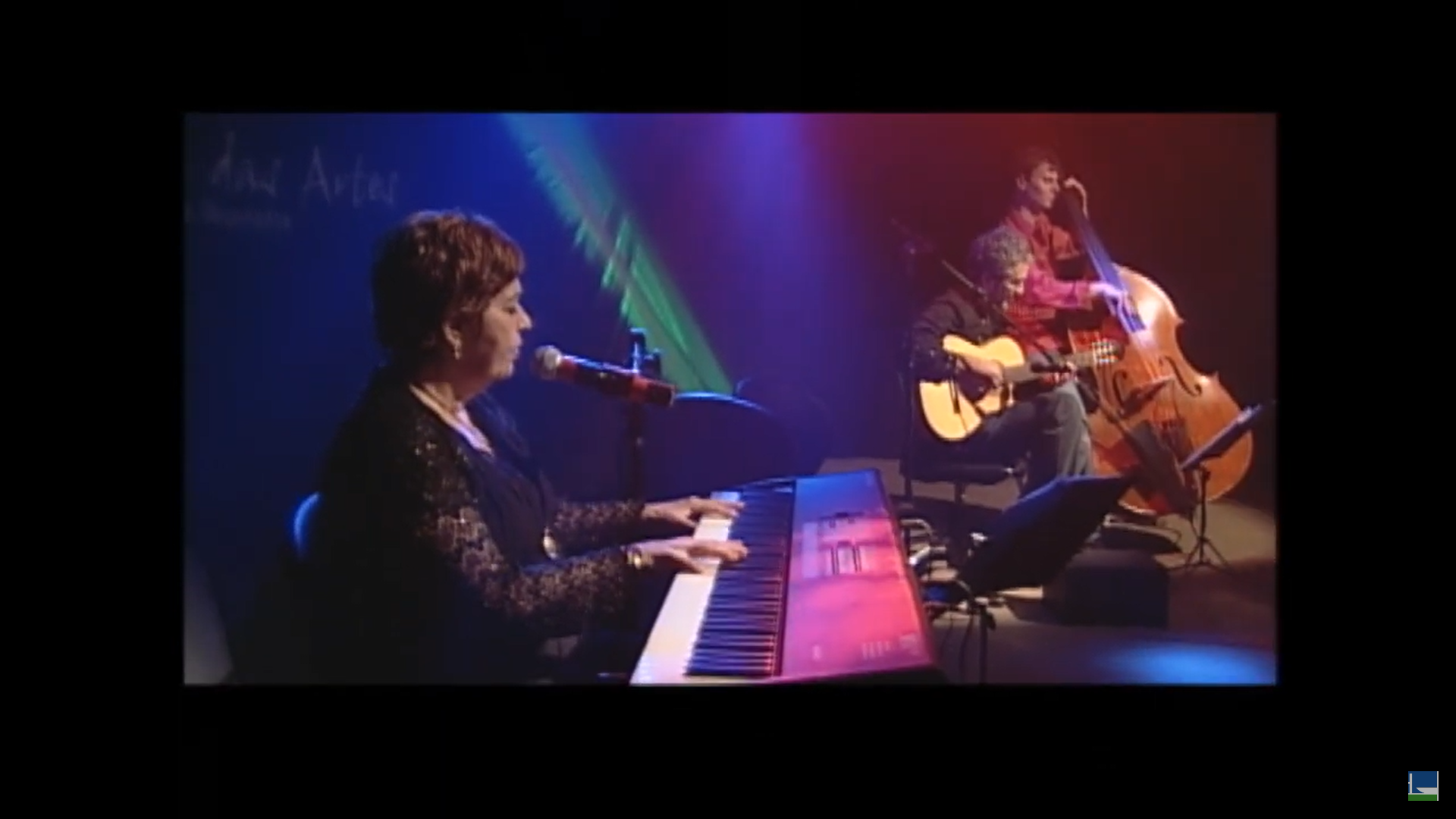 Sueli Costa e o duo Paulo André e Oswaldo Amorim