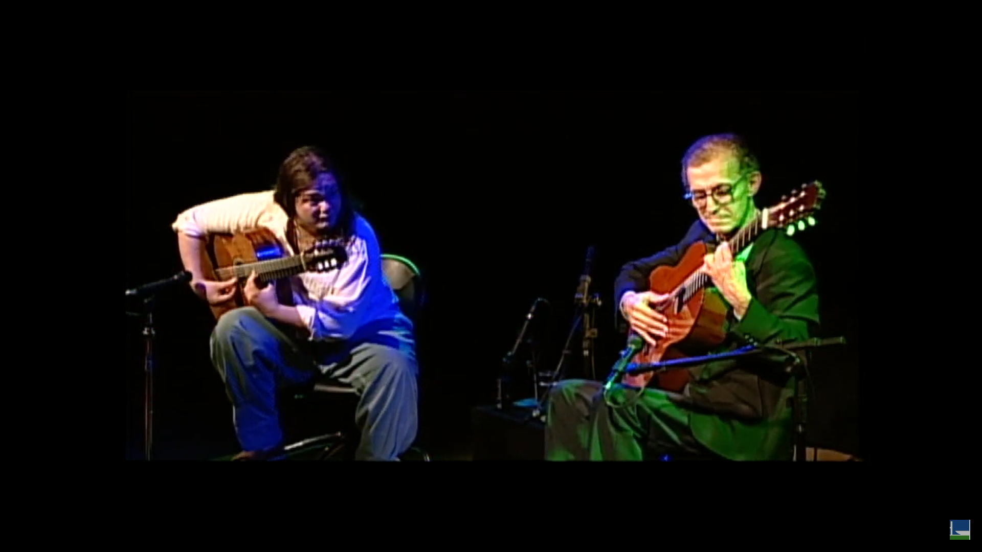 Yamandu Costa e Mestre Gamela