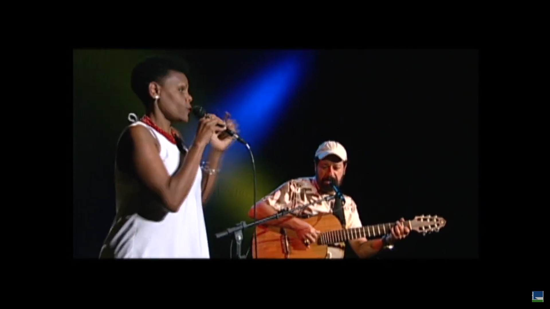 João Bosco (cantor e compositor) e Ângela Regina (intérprete)