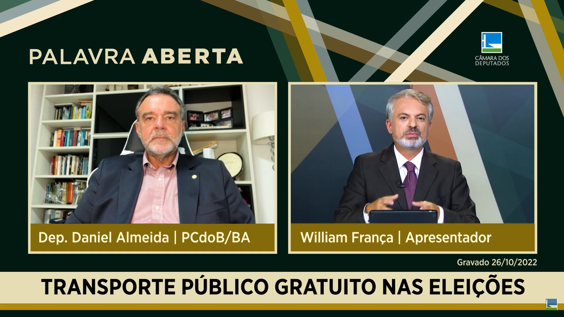 Gratuidade no transporte público em dias de votação