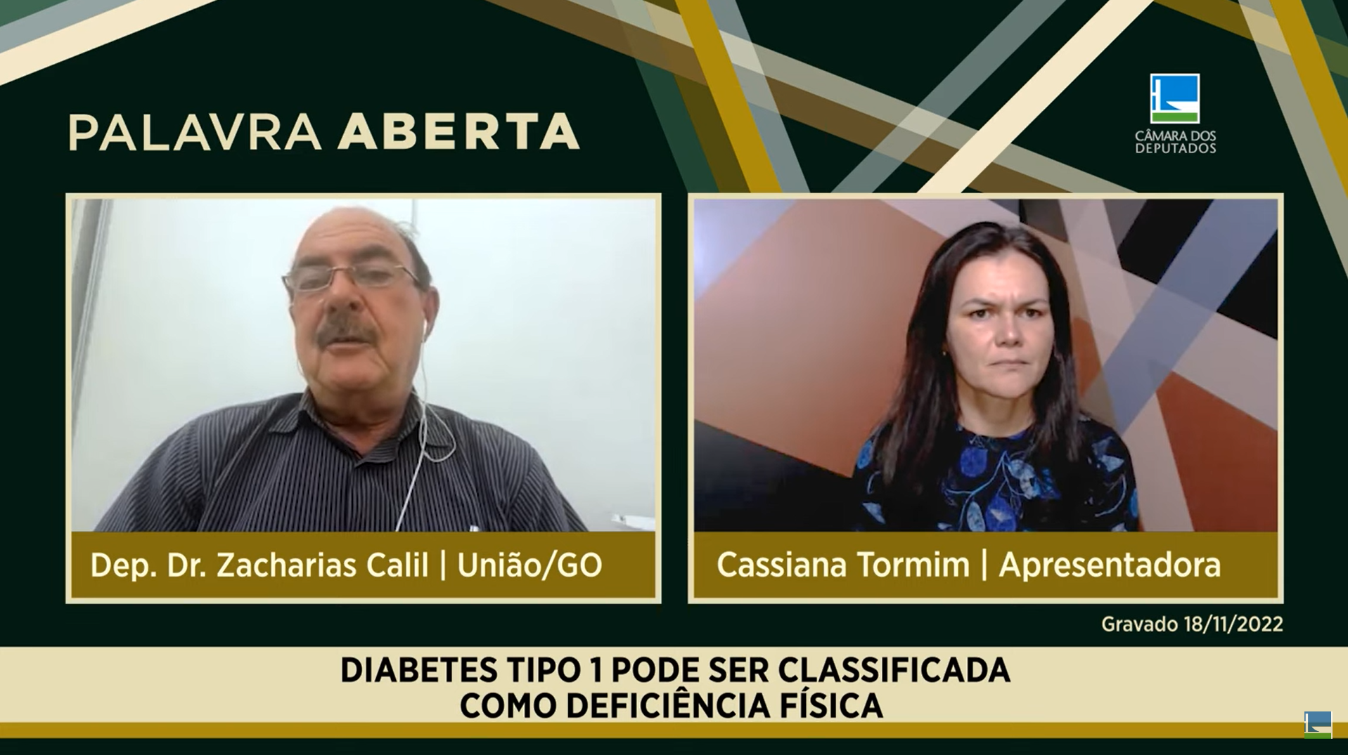 Diabetes como deficiência física