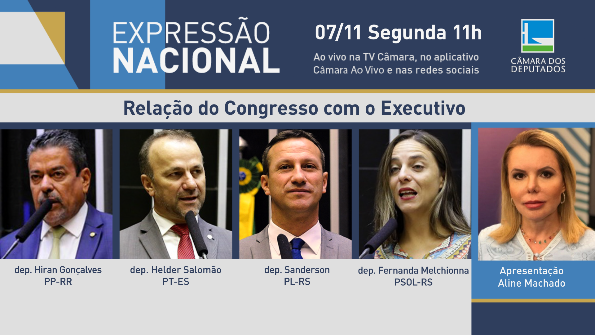 Relação do Congresso com o Executivo