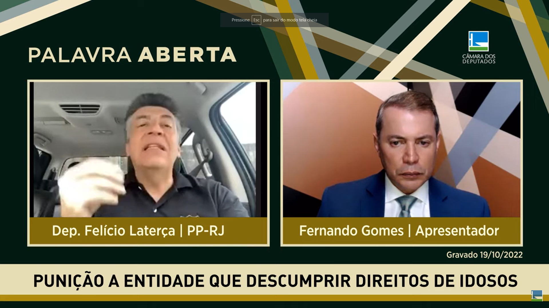 Punição para entidade que descumprir direitos de idosos