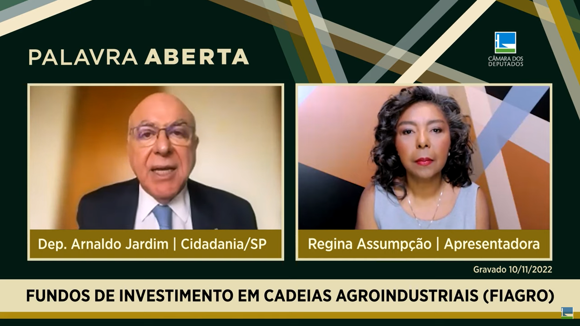 Fundos de investimento em cadeias agroindustriais (FIAgro)