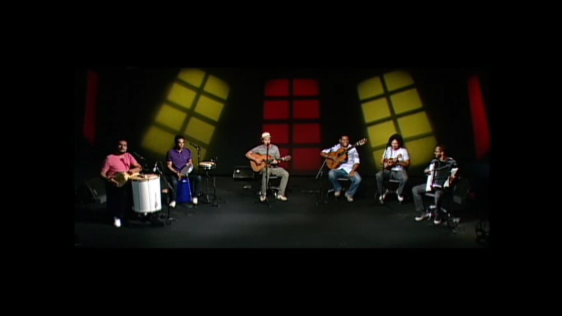 Alex Souza e Banda apresentam-se no Talentos (bl.1)