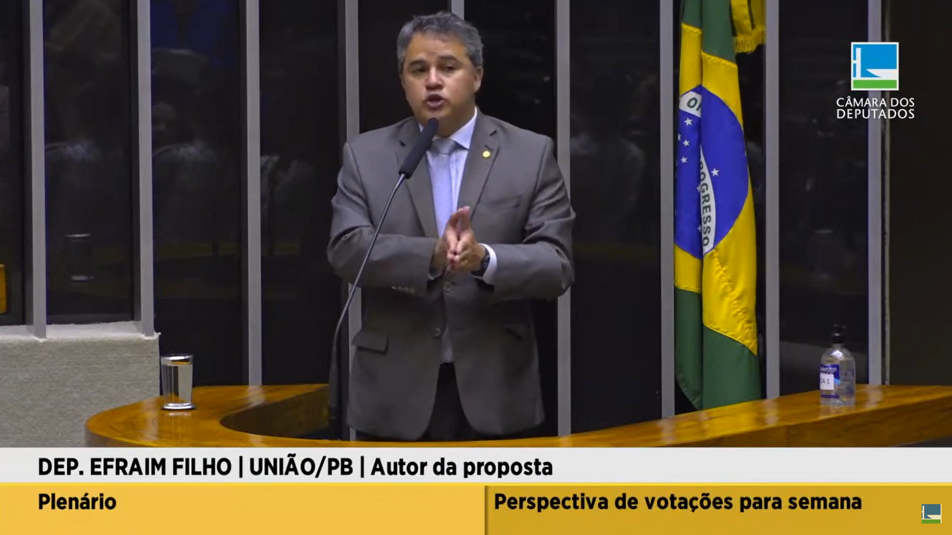 Pauta prevista para o Plenário nesta semana - 12/12/2022