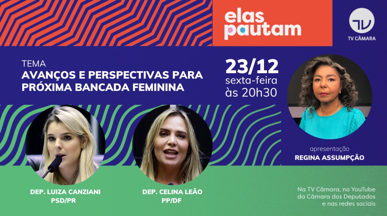Avanços e perspectivas para próxima bancada feminina