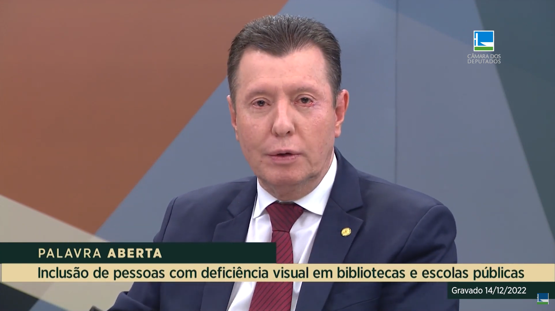 inclusão de pessoas com deficiência visual