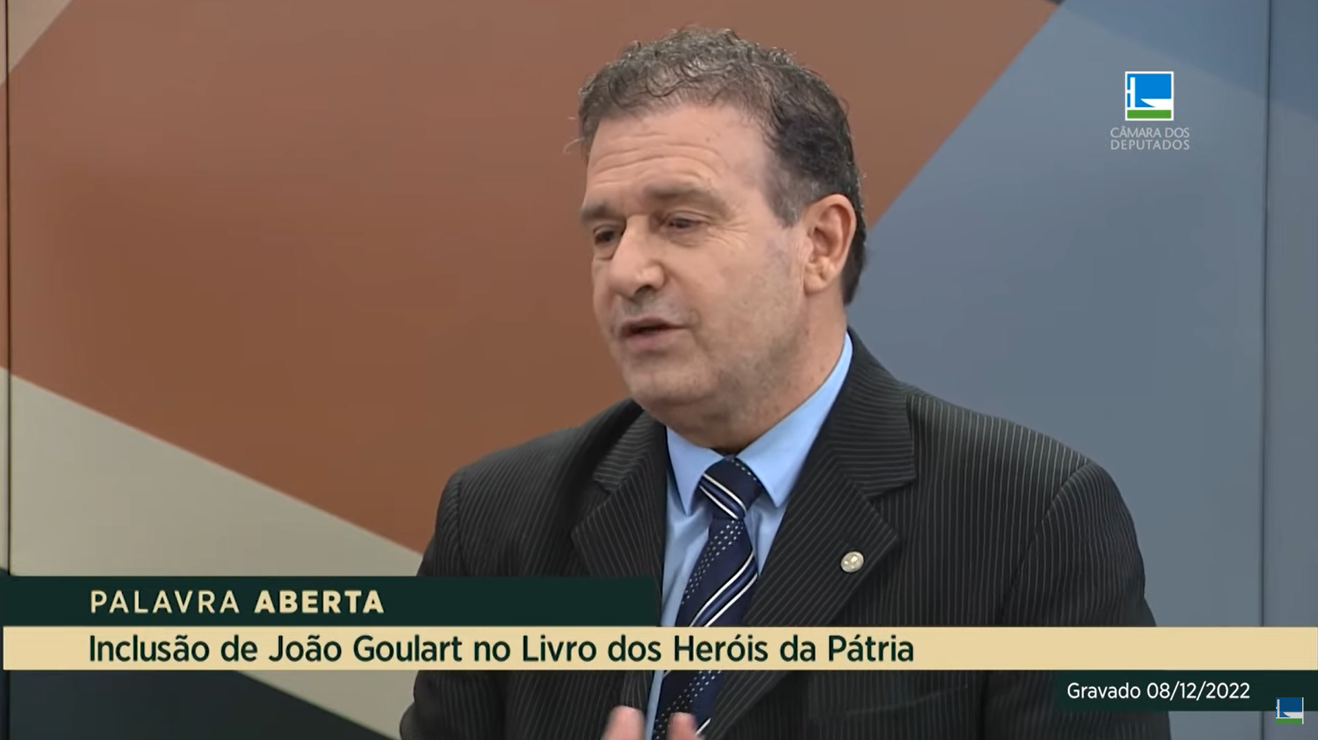Inclusão de João Goulart no Livro dos Heróis da Pátria