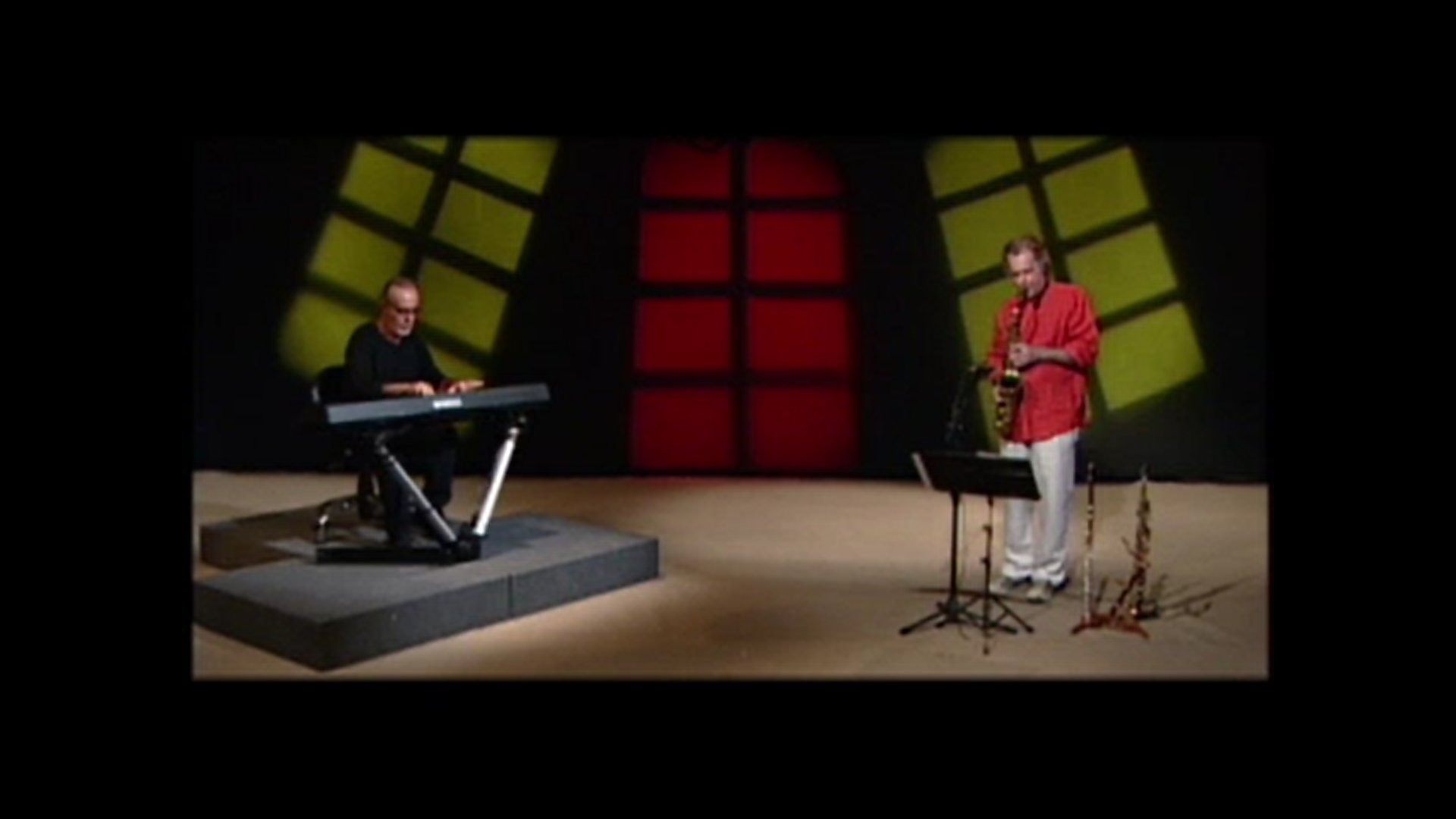 Talentos apresenta o duo Gilson Peranzzetta (teclado) e Mauro Senise (sax e flauta) (bl.1)