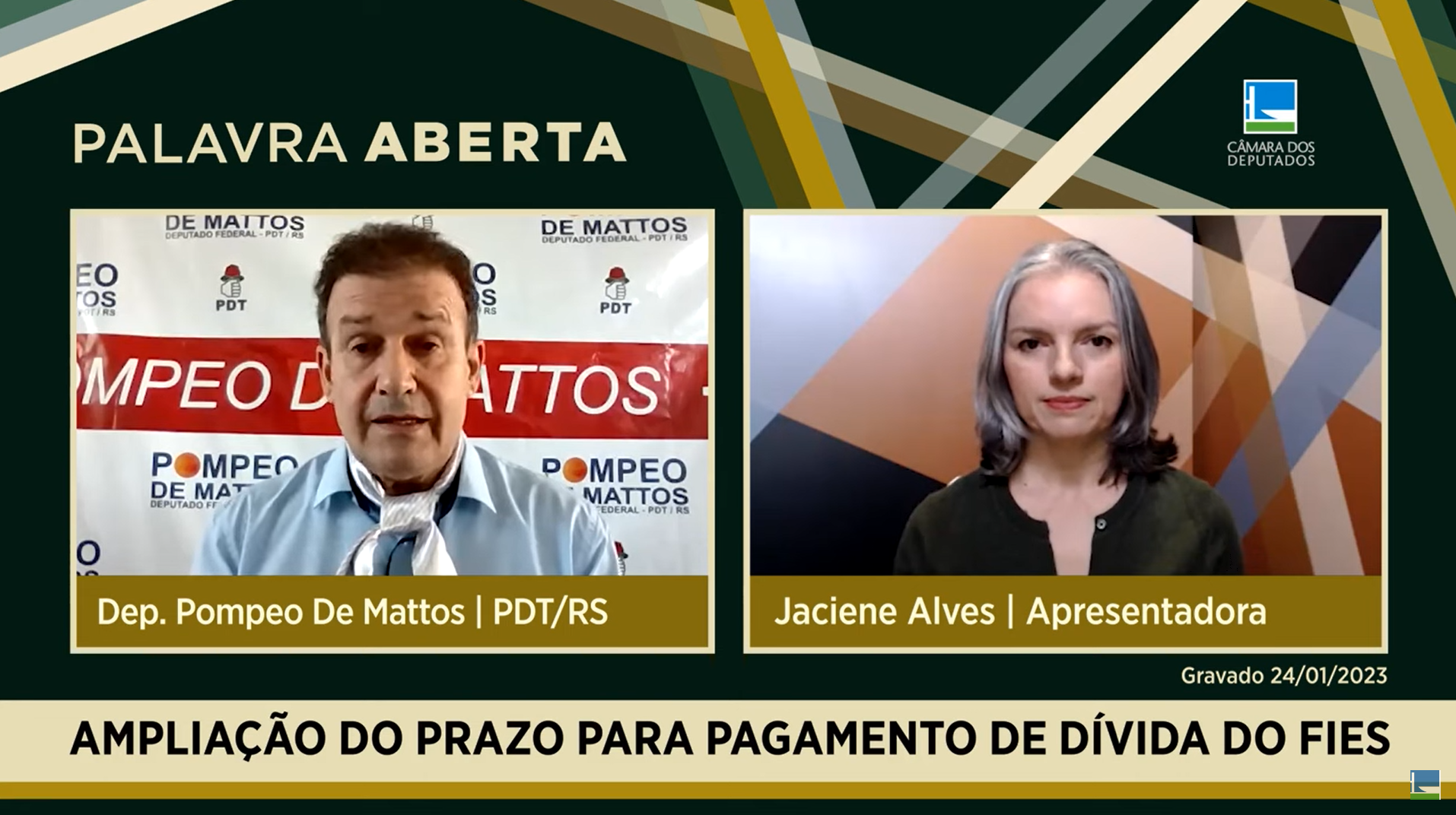 Ampliação do prazo para pagamento de dívida do Fies