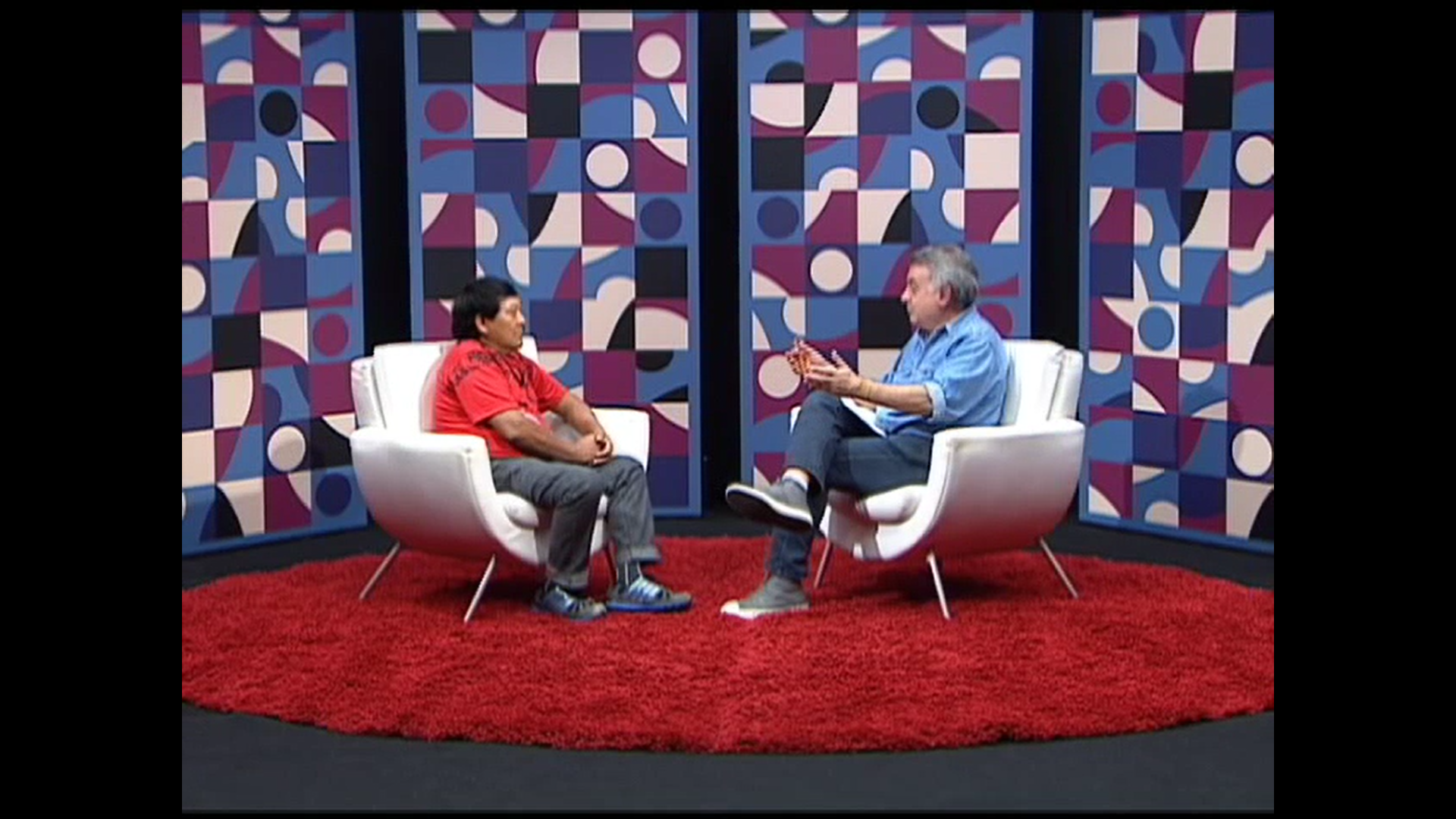 O líder indígena Davi Yanomami e a voz do índio brasileiro