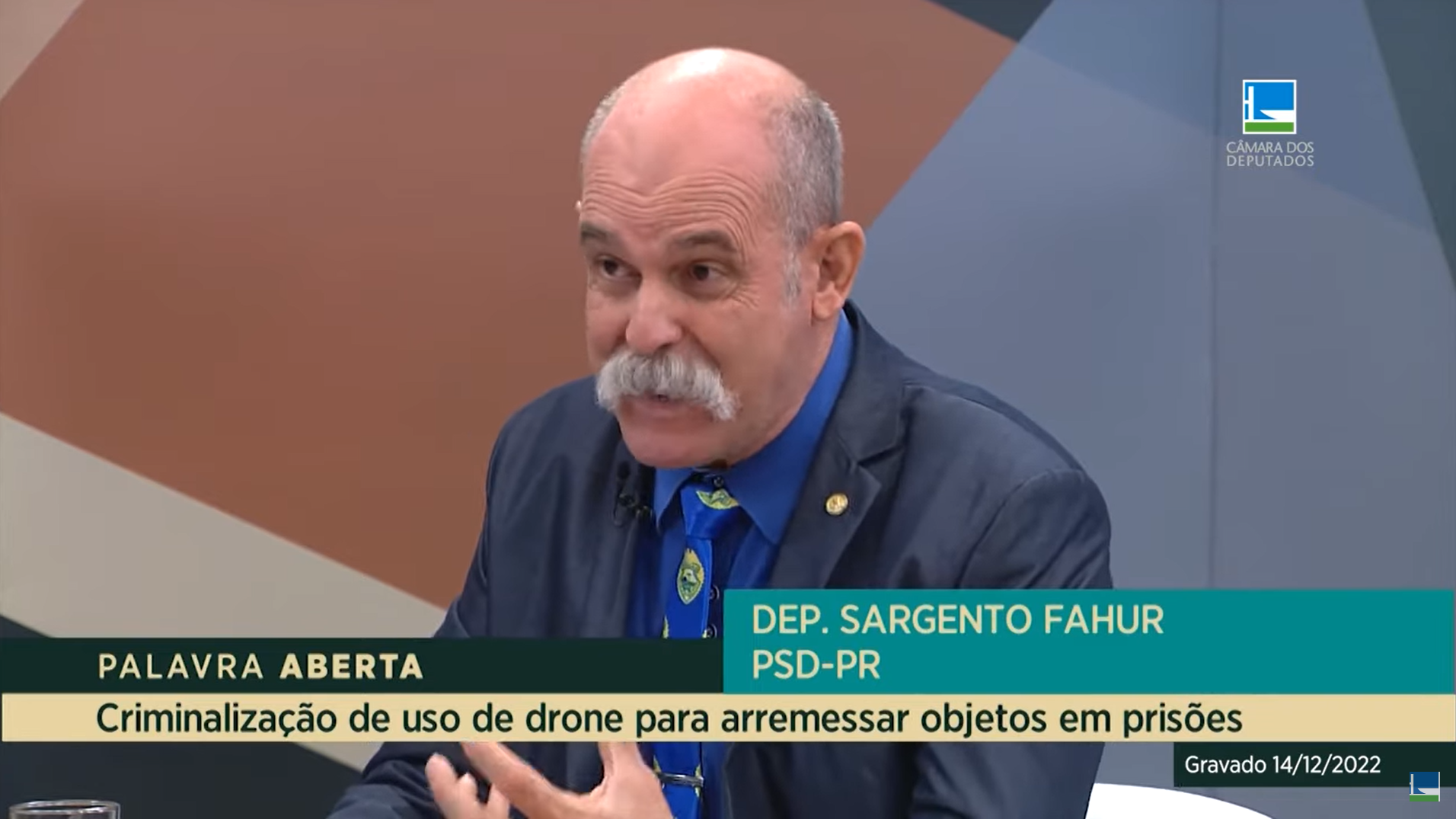 Criminalização do uso drone para arremessar objeto dentro de prisões