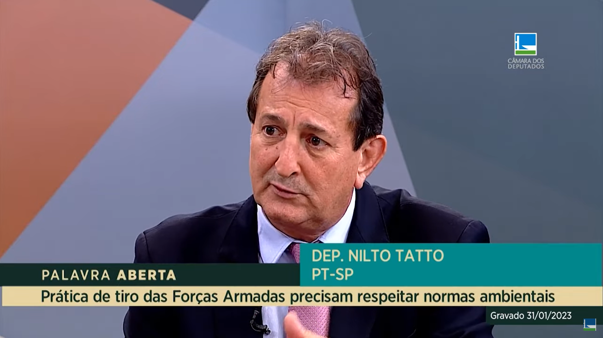 Projeto que obriga as Forças Armadas a respeitarem normas ambientais