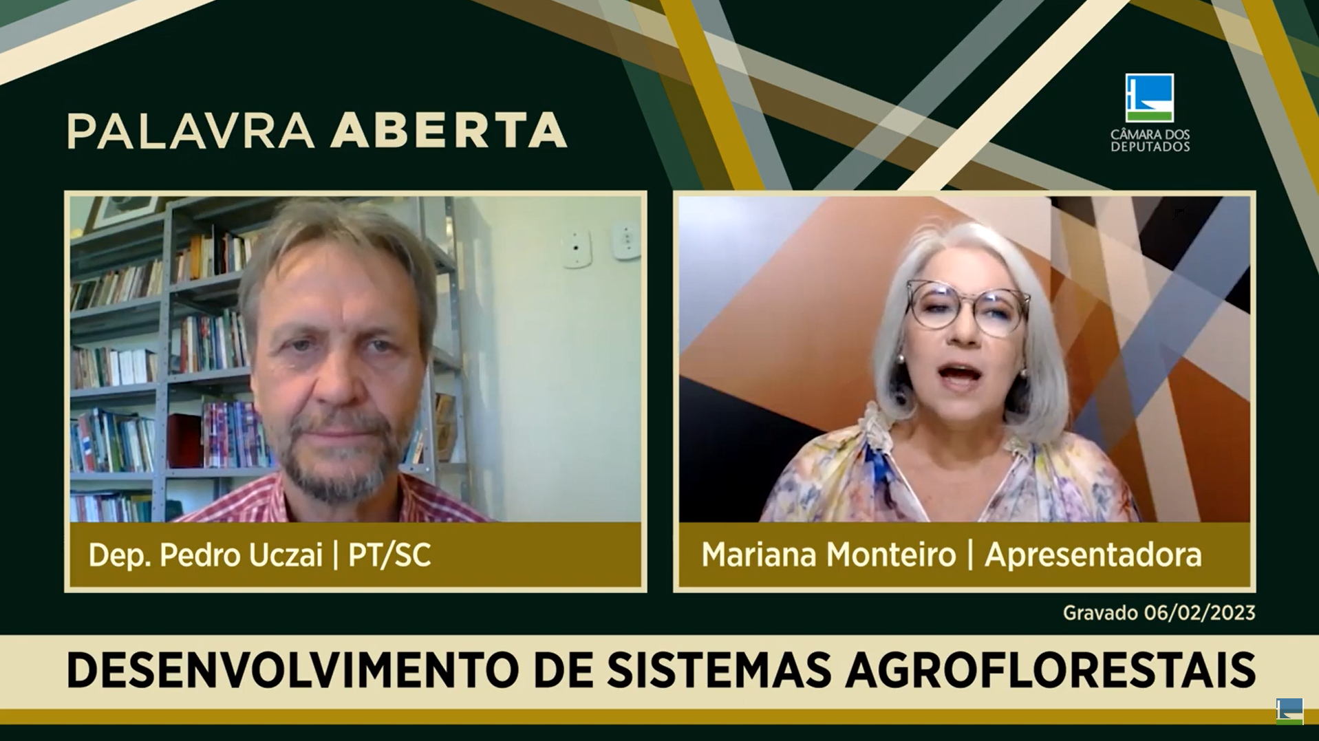 Proposta quer estimular desenvolvimento de sistemas agroflorestais